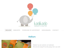 Tablet Screenshot of kadikado.eu